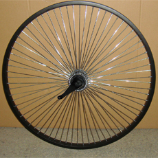 26"72H rear wheel sets